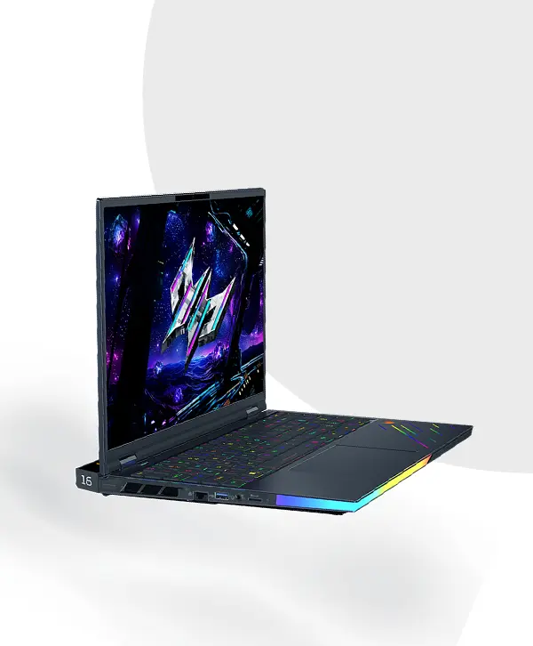 PREDATOR HELIOS 16 AI | 16″ OLED WQXGA 240Hz | Core Ultra 9 275HX | 64GB DDR5 | 4TB SSD | RTX 5090