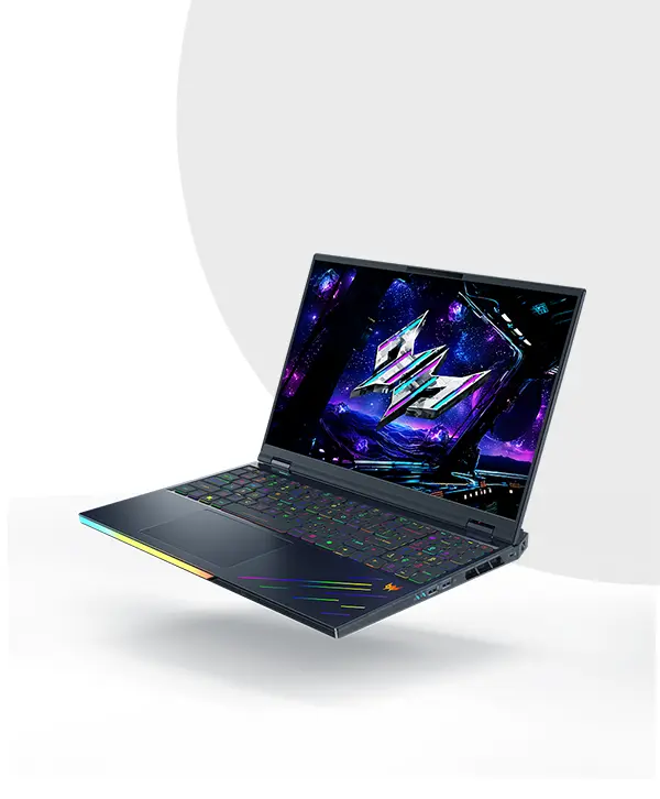 PREDATOR HELIOS 16 AI | 16″ OLED WQXGA 240Hz | Core Ultra 9 275HX | 64GB DDR5 | 4TB SSD | RTX 5090