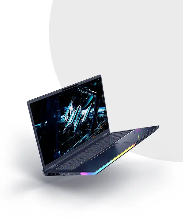 Predator Helios 18 AI | 18″ 250Hz WQXGA | Core Ultra 9 275HX | 96GB DDR5 | 4TB SSD | RTX 5080 16 GB