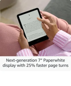 Amazon Kindle Paperwhite 12th Gen Fastest Kindle E-Reader