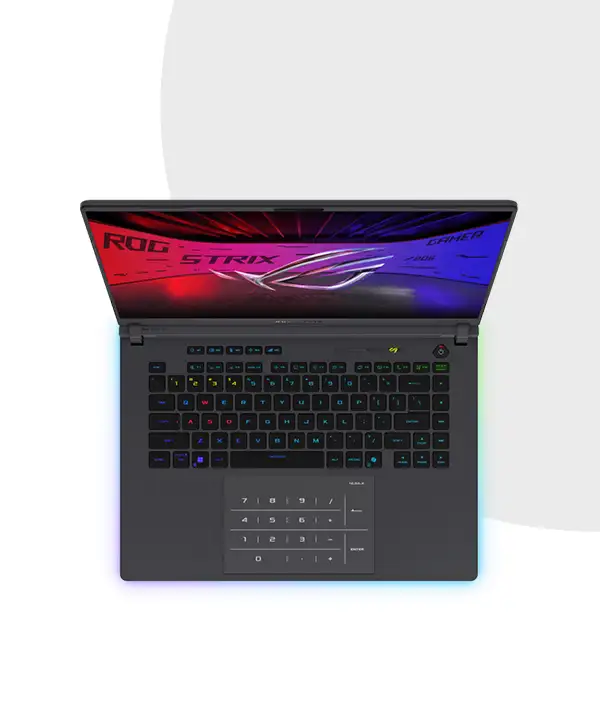 ROG Strix G16 G615JPR 2025 |16" 240Hz WQXGA | Core i9 Processor 14900HX | 32GB DDR5 | 2TB SSD | RTX 5070 8GB 7 Asus ROG Strix G16 G615 2025