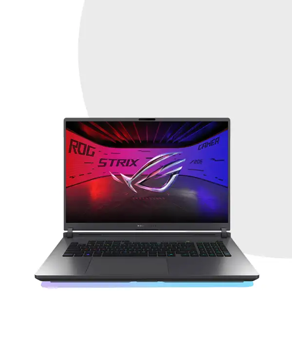 ROG Strix G18 G815LP 2025 |18″ WQXGA 240Hz | Core Ultra 9 275HX | 32GB DDR5 | 2TB SSD | RTX 5070 8GB | Intel AI Boost NPU