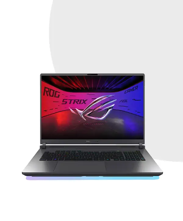 ROG Strix G18 G815LR 2025 |18″ WQXGA 240Hz | Core Ultra 9 275HX | 32GB DDR5 | 1TB SSD | RTX 5070 Ti 12GB | Intel AI Boost NPU