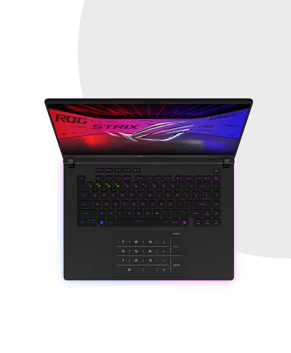 ROG Strix SCAR 16 G635LR 2025 | 16" WQXGA 240Hz | Core Ultra 9 275HX | 64GB DDR5 | 4TB SSD | RTX 5070 Ti 12GB | Intel AI Boost NPU 7 Asus ROG Strix SCAR 16 G635 2025