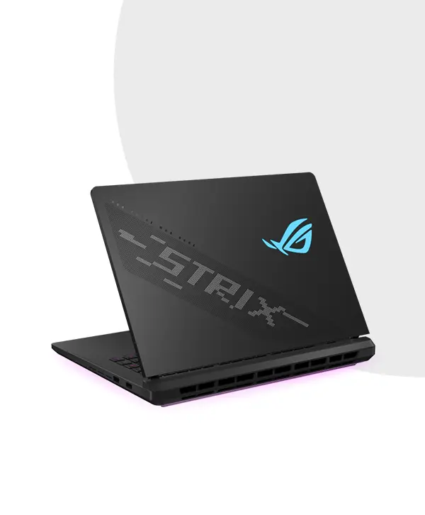 ROG Strix SCAR 16 G635LR​ 2025 | 16″ WQXGA 240Hz | Core Ultra 9 275HX | 64GB DDR5 | 4TB SSD | RTX 5070 Ti 12GB | Intel AI Boost NPU