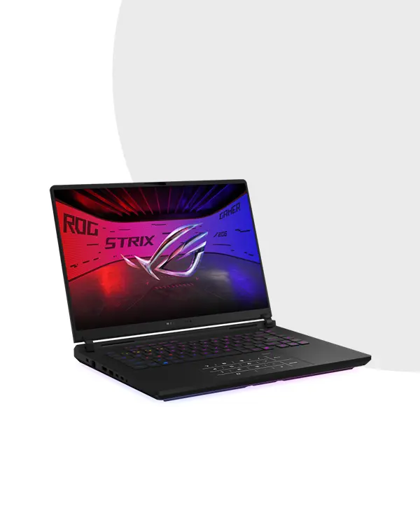 ROG Strix SCAR 16 G635LR​ 2025 | 16″ WQXGA 240Hz | Core Ultra 9 275HX | 64GB DDR5 | 4TB SSD | RTX 5070 Ti 12GB | Intel AI Boost NPU
