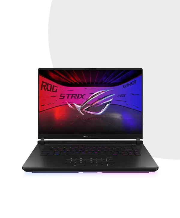 ROG Strix SCAR 16 G635LW 2025 | 16″ WQXGA 240Hz | Core Ultra 9 275HX | 64GB DDR5 | 4TB SSD | RTX 5080 16GB | Intel AI Boost NPU