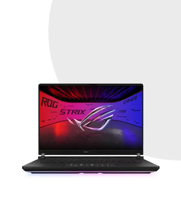 ROG Strix SCAR 16 G635LX 2025 | 16″ WQXGA 240Hz | Core Ultra 9 275HX | 32GB DDR5 | 2TB SSD | RTX 5090 24GB | Intel AI Boost NPU