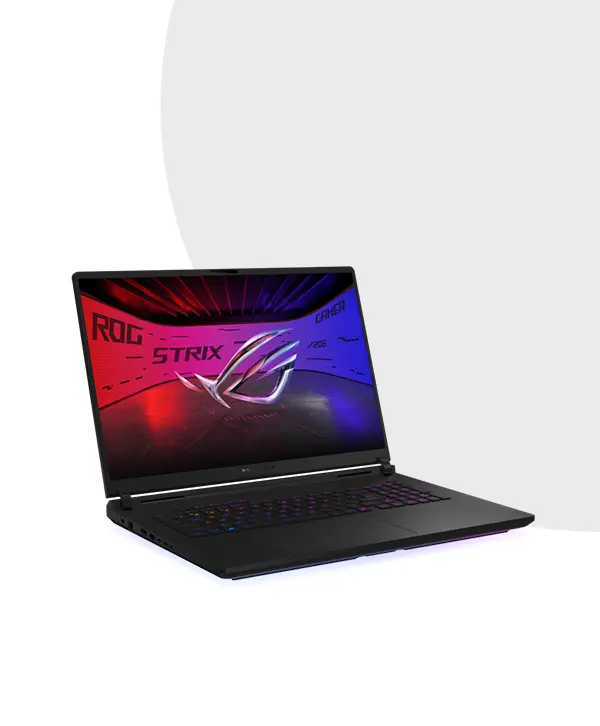 ROG Strix SCAR 18 G835LR​ 2025 | 18″ WQXGA 240Hz | Core Ultra 9 275HX | 64GB DDR5 | 4TB SSD | RTX 5070 Ti 12GB | Intel AI Boost NPU