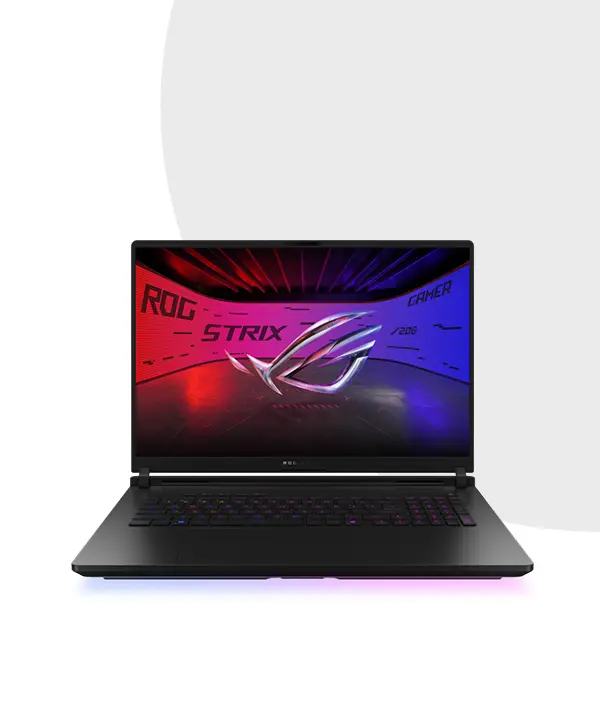 ROG Strix SCAR 18 G835LW 2025 | 18″ WQXGA 240Hz | Core Ultra 9 275HX | 32GB DDR5 | 2TB SSD | RTX 5080 16GB | Intel AI Boost NPU