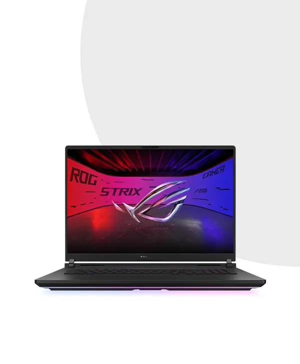 ROG Strix SCAR 18 G835LX 2025 | 18″ WQXGA 240Hz | Core Ultra 9 275HX | 64GB DDR5 | 4TB SSD | RTX 5090 24GB | Intel AI Boost NPU
