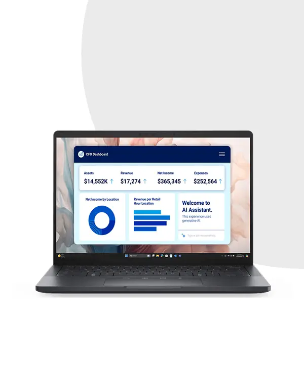 Dell Pro 13 Premium | 13.3″, Touch, QHD+ | Core Ultra 5 236V vPro | 16 GB Ram | 256 GB SSD | W11 Pro | Copilot+ PC
