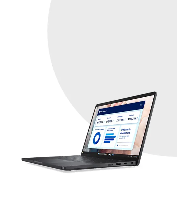 Dell Pro 13 2025 13 inch Premium Laptop with Built-in AI