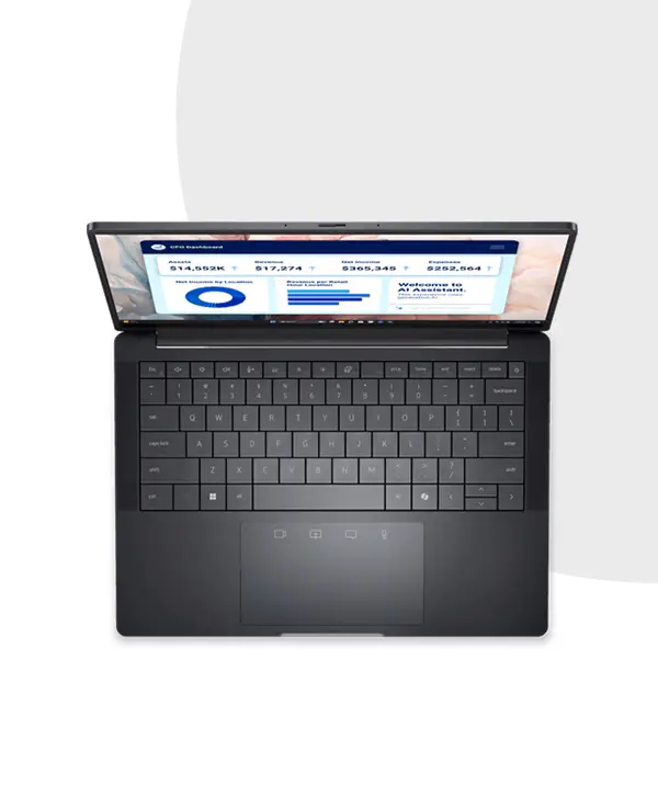 Dell Pro 13 2025 13 inch Premium Laptop with Built-in AI