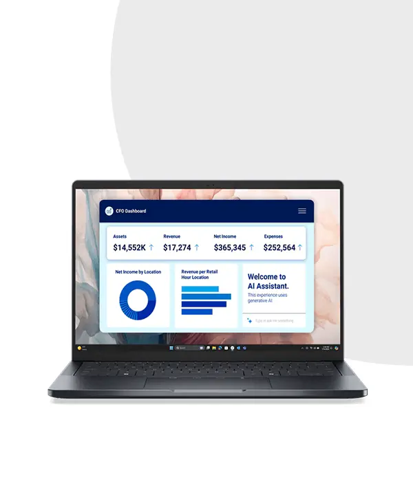 Dell Pro 14 Premium | 14″ Non-Touch FHD+ | Core Ultra 5 236V vPro | 40 PTOPS NPU | 16 GB Ram | 512 GB SSD | W11 Pro | Copilot+ PC