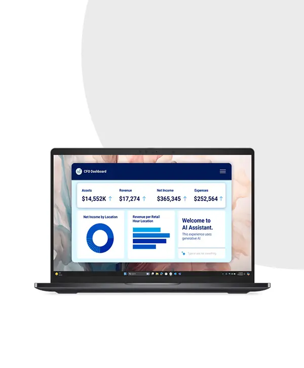 Dell Pro 14 Premium | 14″ Non-Touch FHD+ | Core Ultra 5 236V vPro | 40 PTOPS NPU | 16 GB Ram | 512 GB SSD | W11 Pro | Copilot+ PC
