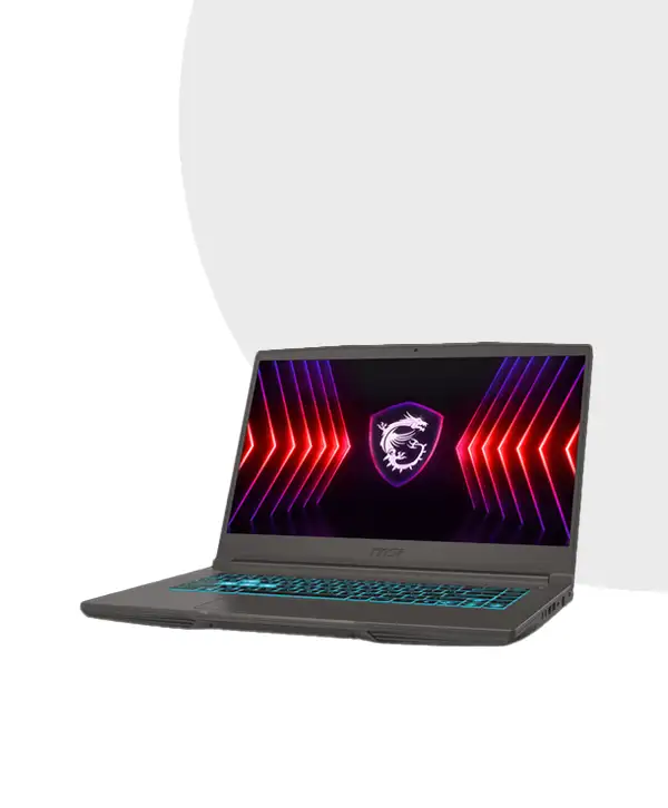 MSI Thin 15 B12UCX | 15.6” FHD |  i5-12450H | 8GB | 512GB SSD | RTX2050 4GB | W11