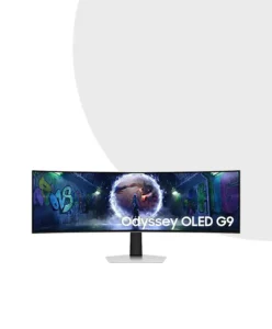 samsung 49-Inch Odyssey OLED G93SD Curved DQHD Gaming Monitor in BD