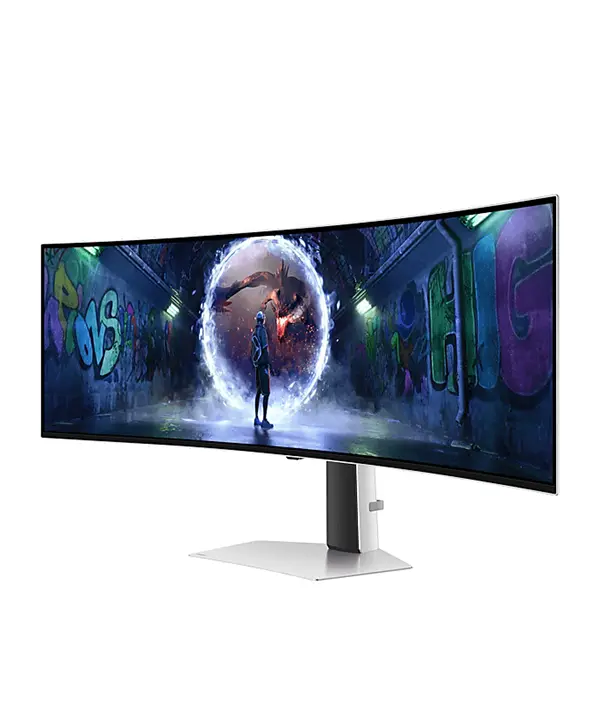 Samsung 49 inch Odyssey OLED G93SD Curved DQHD Gaming Monitor