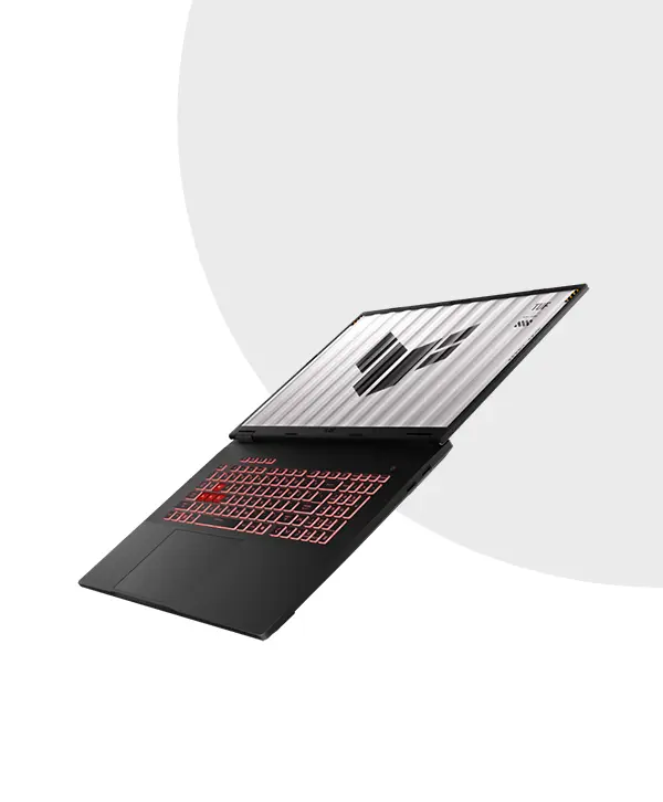 TUF Gaming A18 2025 FA808UP | 18” WQXGA 240Hz | AMD Ryzen 7 260 | 16GB DDR5 | 2TB SSD | RTX 5070 8GB | AMD XDNA NPU