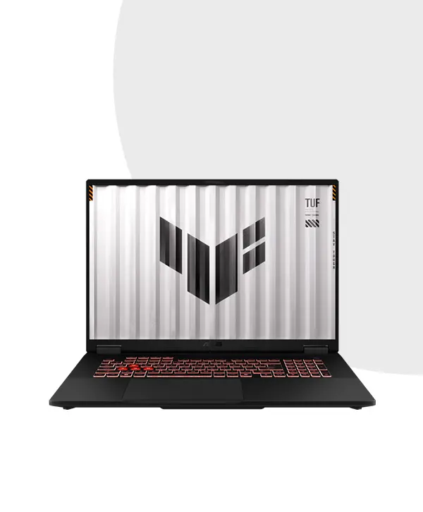 TUF Gaming A18 2025 FA808UP | 18” WQXGA 240Hz | AMD Ryzen 7 260 | 16GB DDR5 | 2TB SSD | RTX 5070 8GB | AMD XDNA NPU