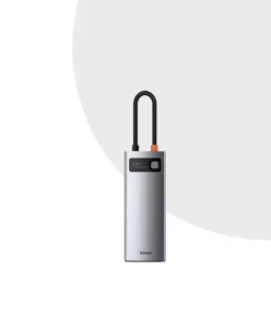 Baseus 5 in 1 Multifunctional Type-C Hub Metal Gleam Series Starjoy