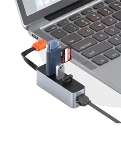 Baseus Steel Cannon Series Hub Adapter USB A to USB 3.0