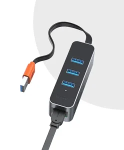 Baseus Steel Cannon Series Hub Adapter USB A to USB 3.0