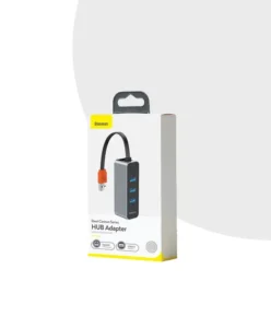 Baseus Steel Cannon Series Hub Adapter USB A to USB 3.0