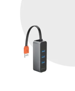 Baseus Steel Cannon Series Hub Adapter USB A to USB 3.0