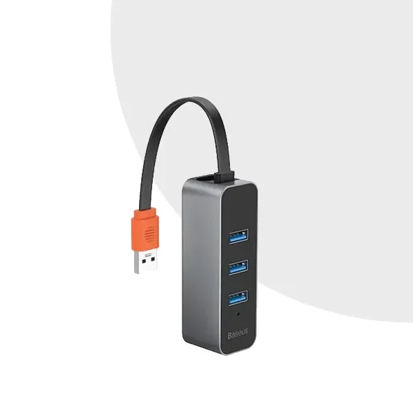 Baseus Steel Cannon Series Hub Adapter USB A to USB 3.0