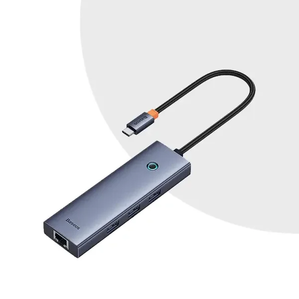 Baseus Ultrajoy Series 6 Port Hub