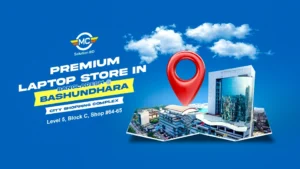 Bashundhara City Shopping Complex Premium Laptop Store MC Solution BD