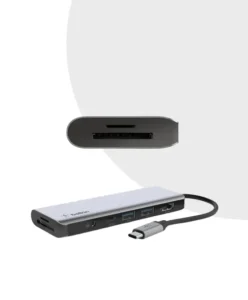 Belkin CONNECT USB-C 7-in-1 Multiport Hub Adapter