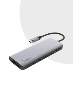 Belkin CONNECT USB-C 7-in-1 Multiport Hub Adapter