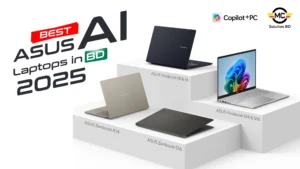 Most Popular 5 ASUS Laptops in Bangladesh 2025