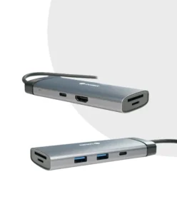 COTECi 7 in 1 USB-C HUB Multiport Adapter