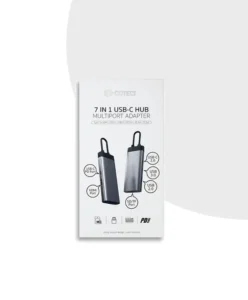 COTECi 7 in 1 USB-C HUB Multiport Adapter