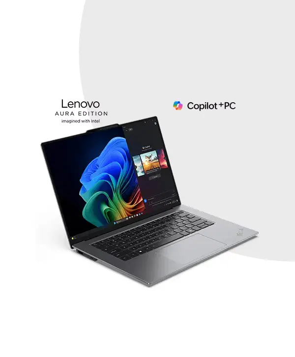 ThinkPad X9 15 Aura Edition | 15.3″ OLED 120Hz Touch | Core Ultra 7 258V | 32 GB Ram | 1 TB SSD | Integrated Intel Arc