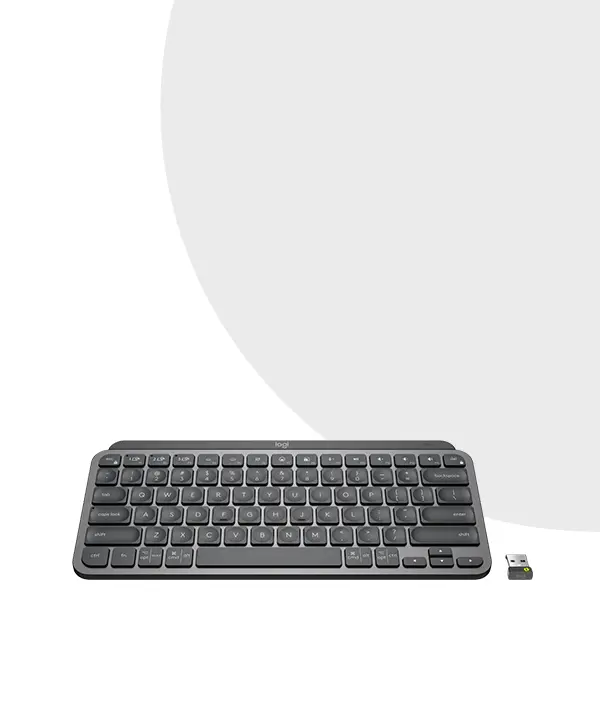 Logitech MX Keys Mini for Business Wireless Illuminated Keyboard