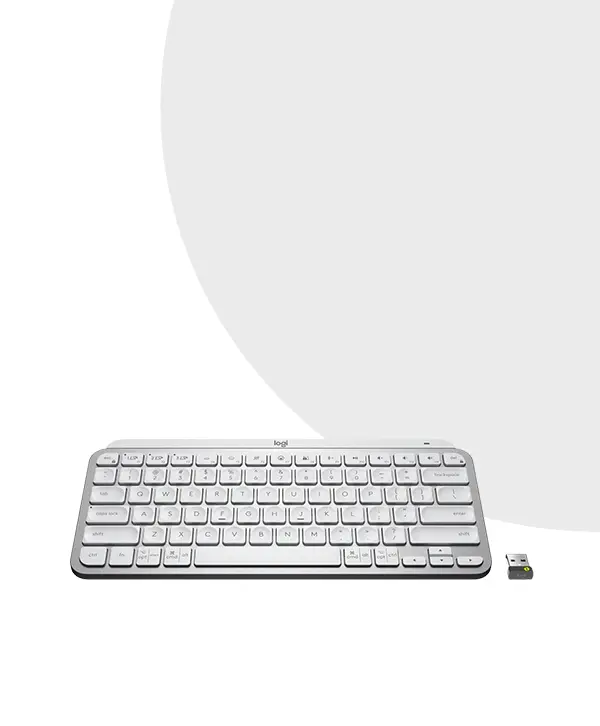 Logitech MX Keys Mini for Business Wireless Illuminated Keyboard