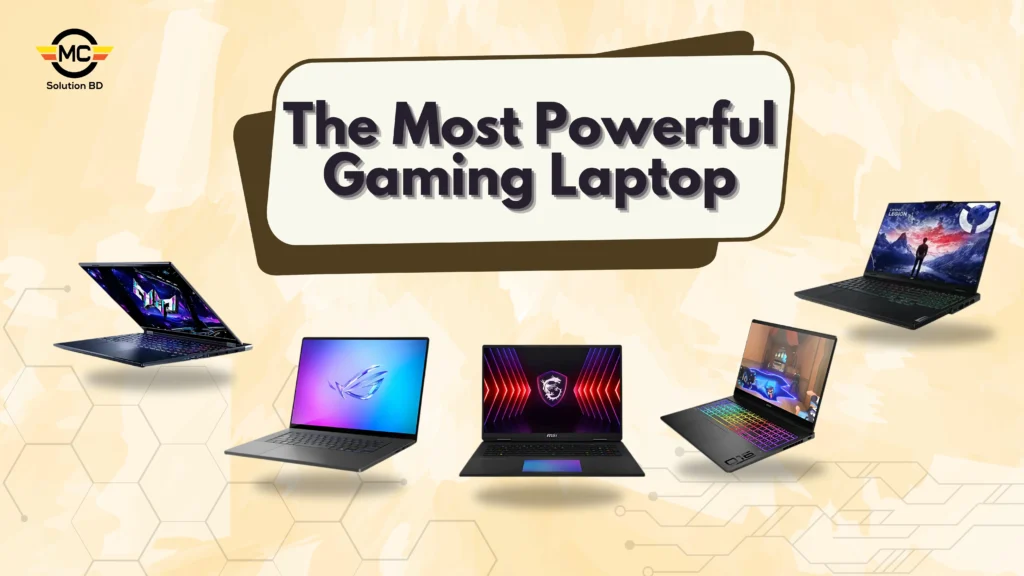 Most Powerful Gaming Laptop in BD | MC Solution BD