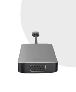 WiWU Alpha 5 in 1 USB-C Hub A513HVP