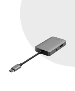 WiWU Alpha 5 in 1 USB-C Hub A513HVP