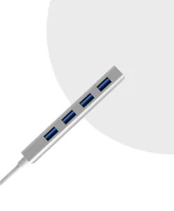 WiWU Alpha A440 4 in 1 USB-C Hub