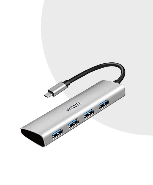 WiWU Alpha A440 4 in 1 USB-C Hub