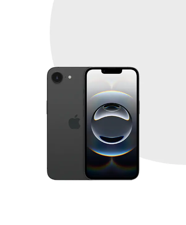 iPhone 16e | 6.1” Super Retina XDR | A18 chip