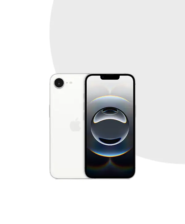 iPhone 16e White
