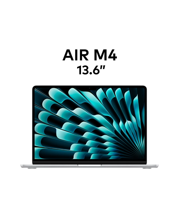MacBook Air M4 | 13.6″ display | 10-Core CPU 10-Core GPU | 16GB Ram | 512GB SSD