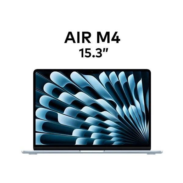 MacBook Air M4 | 15.3" Display | 10-Core CPU 10-Core GPU | 32GB Ram | 512GB SSD